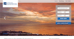 Desktop Screenshot of hotelesbuenaventura.com.mx